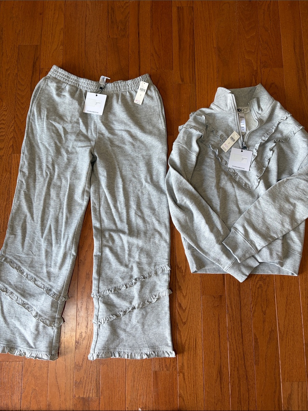 Anthropologie x Beach Riot lounge set